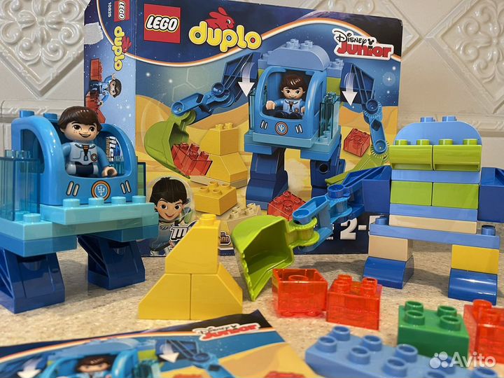 Lego duplo экзокостюм Майзла