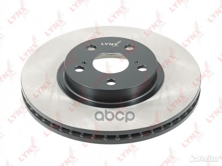 Диск тормозной перед BN1154 lynxauto