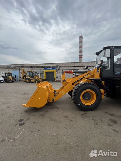 Фронтальный погрузчик Lonking CDM836N, 2023