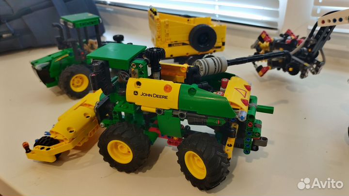 Lego Technic John Deere коллекция