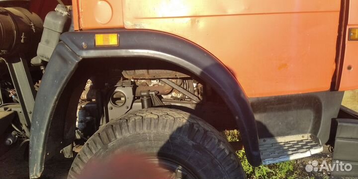 КАМАЗ 55111, 1991