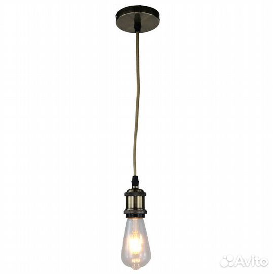 Светильник подвесной DE fran Классика E27 1х60Вт б