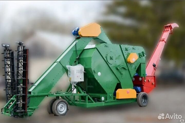 Зерноочиститель ВоронежАгроТехСервис МЗК-70, 2024