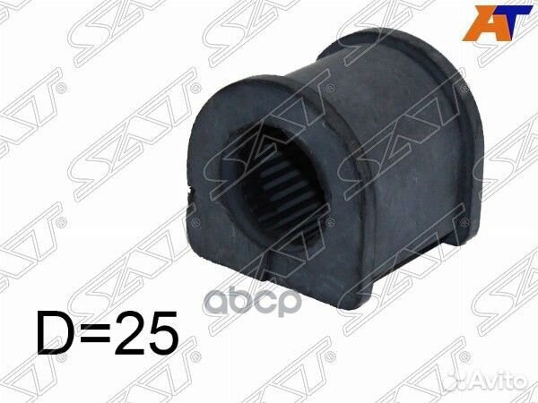 Втулка заднего стабилизатора D25 mitsubishi DE