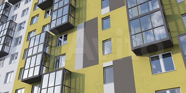 1-к. квартира, 35 м², 9/14 эт.