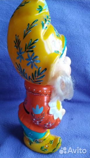 Игрушки времен СССР