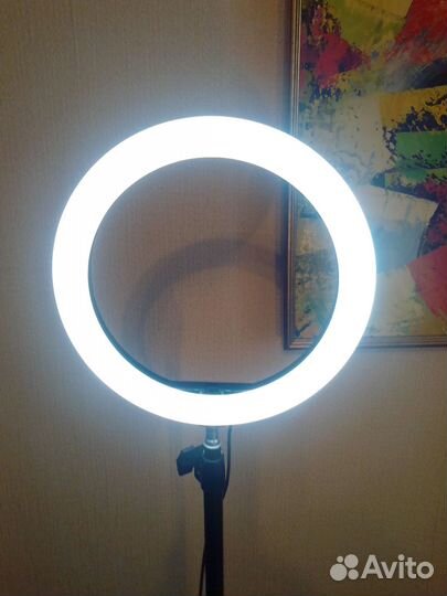 Кольцевая лампа 26 см