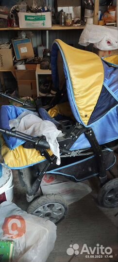 Детские коляски 2 в 1 бу