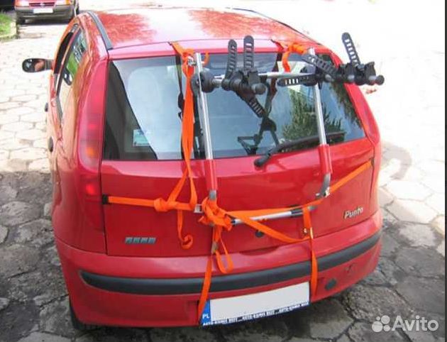 Велоплатформа на заднюю дверь