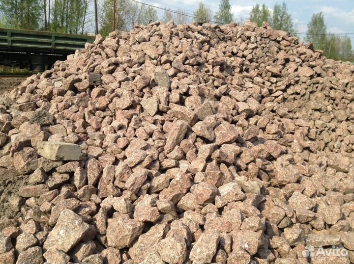 Бутовый крупный камень доставка о 5м3