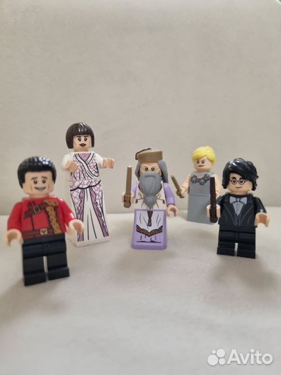 Lego Гарри Поттер замок