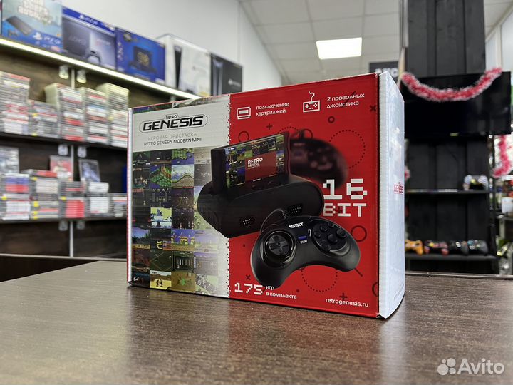 Retro Genesis 16 bit