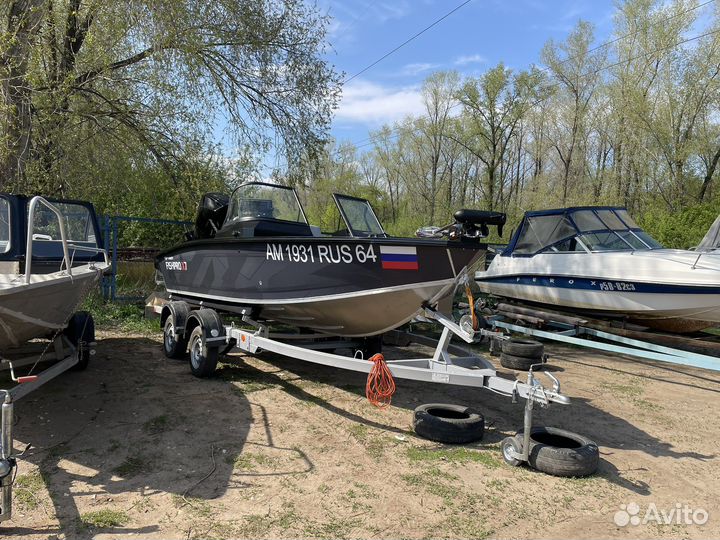Vboats FishPro X7 225 Hp