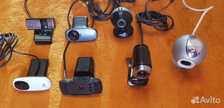 VEB камера Logitech Quick Cam Zoom