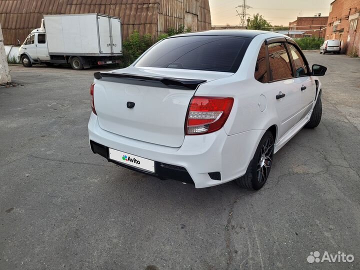 LADA Granta 1.6 МТ, 2017, 111 800 км