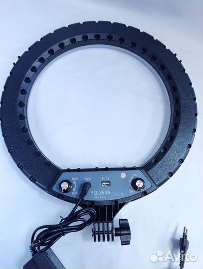 Кольцевая Лампа YQ-360A 36 см