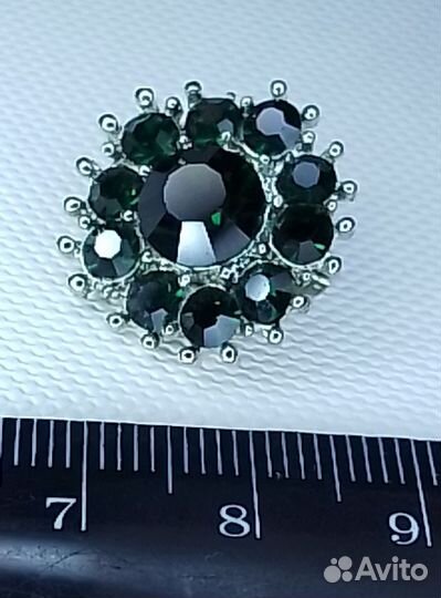 Мини-брошь Цветок