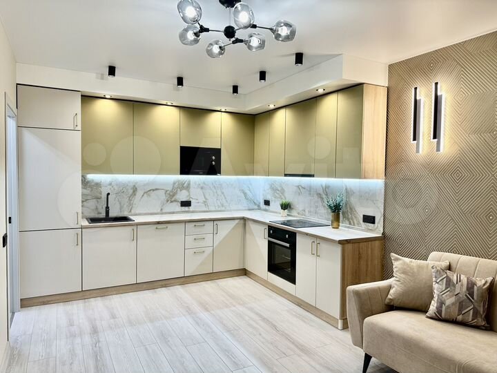 3-к. квартира, 67 м², 6/24 эт.