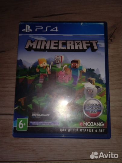 Игры для приставок ps4 minecraft
