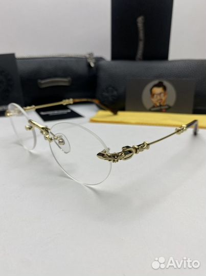 Очки chrome hearts pills