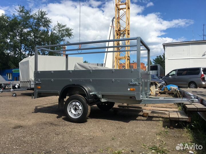 Прицеп сст 7132-02 Самосвал (без тента и дуг)