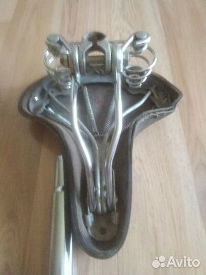 Велосипедное седло СССР