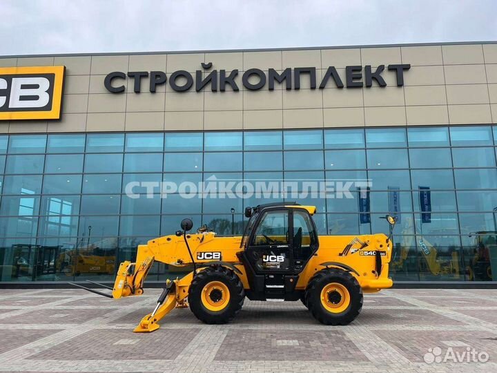 Телескопический погрузчик JCB 540-200, 2024