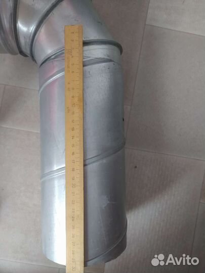 Дымоход металлический для газовой колонки