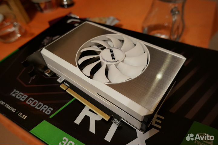 Colorful iGame GeForce RTX 3060 Mini OC 12G LHR