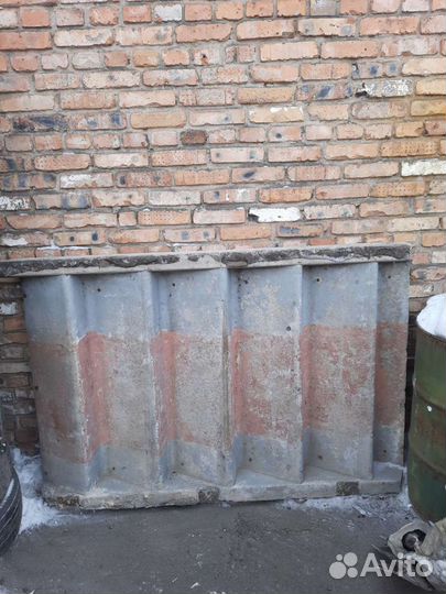 Лестнечный марш ж/б