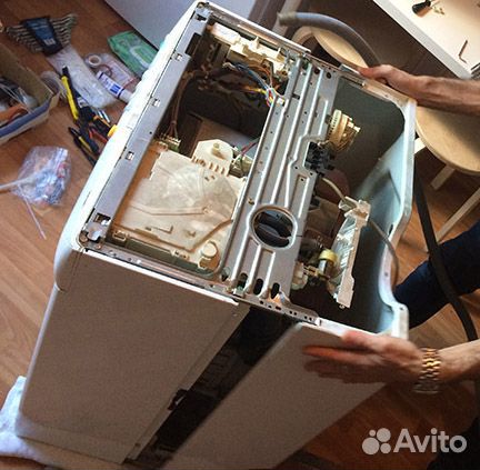 Ремонт стиральных машин Ремонт посудомоечных машин