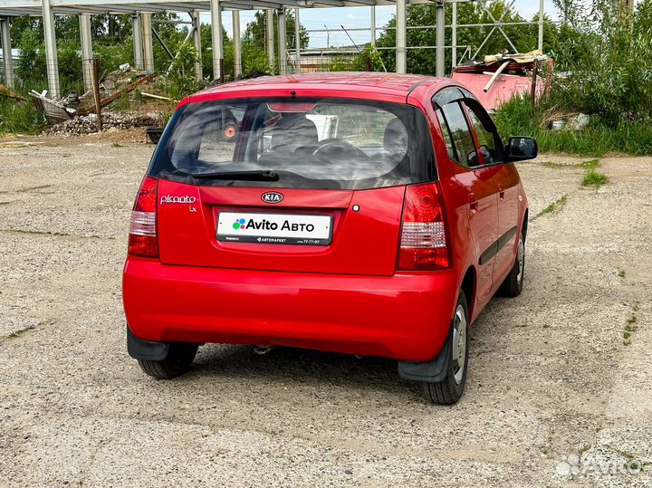 Kia Picanto 1.0 МТ, 2006, 139 000 км