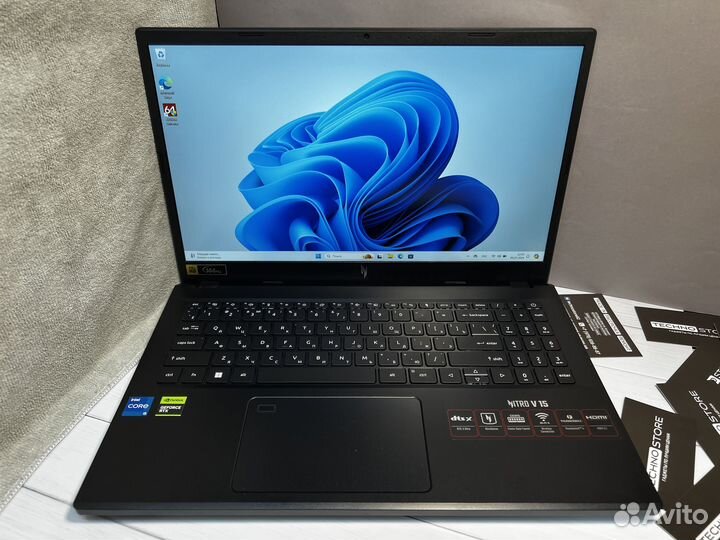 Игровой Acer Nitro V15 ANV15-51-51PT i5 RTX 3050 6