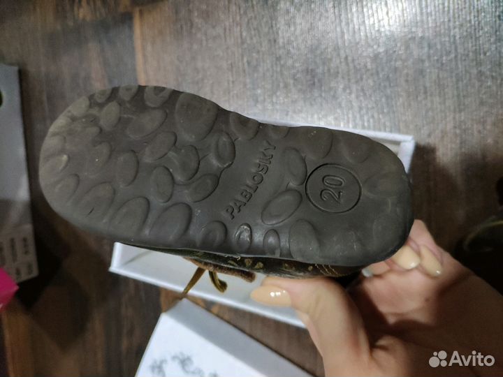 Ботинки пабловски