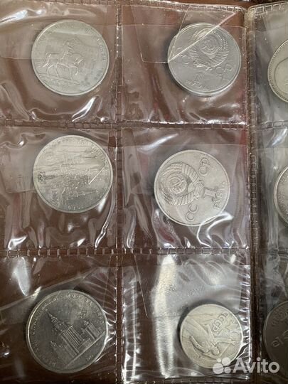 Коллекция монет