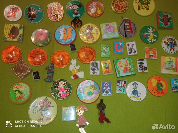 Значки СССР