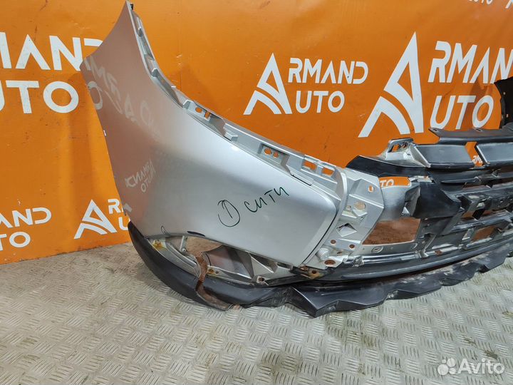 Бампер передний Mitsubishi Outlander 3 2018-Нв