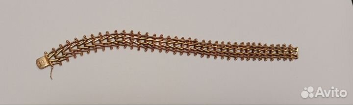 Золотой женский браслет