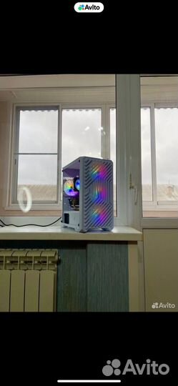 Игровой пк gtx 1660 super i3 10100f