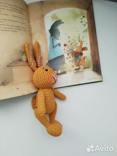 Кролик игрушка ручная работа