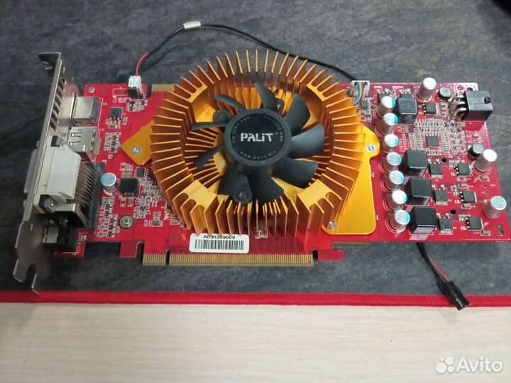 Видеокарта Palit GeForce 9600 GT