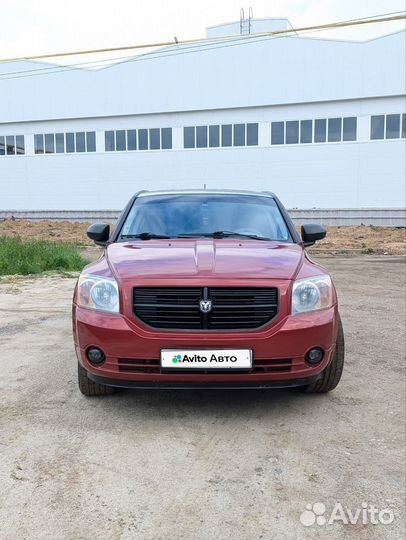 Dodge Caliber 1.8 МТ, 2007, 195 000 км