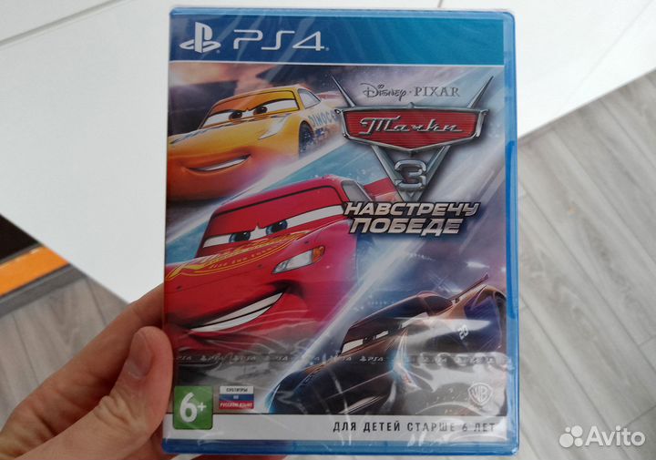 Новый Cars 3 Driven to win Тачки Навстречу победе