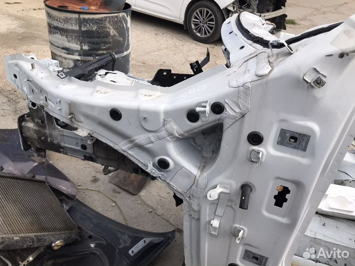 Четверть передняя левая, лонжерон, бмв X6 F16