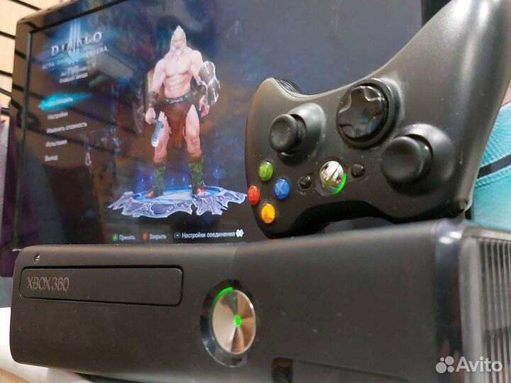Xbox 360 слим, доставка по городу