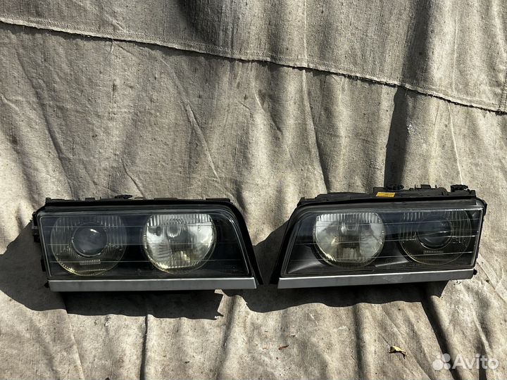 Фары bmw e38 дорестайлинг