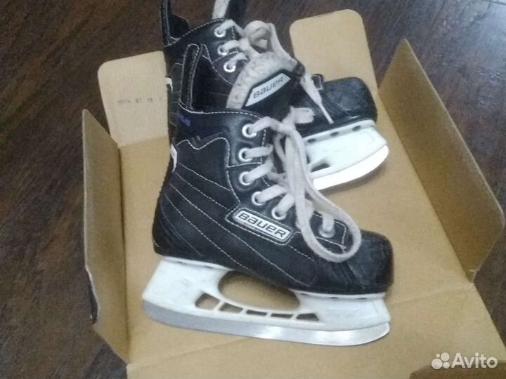 Хоккейные коньки bauer nexus 3000 размер 28