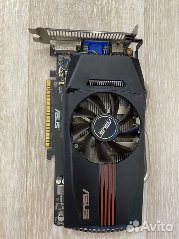Видеокарта Asus GeForce GTX 550 ti