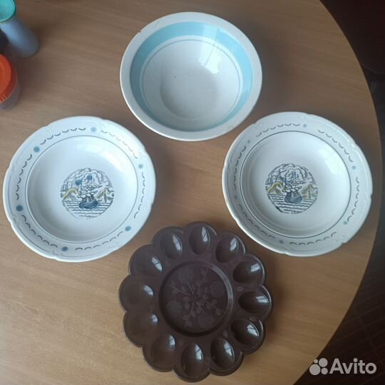 Тарелки зик СССР