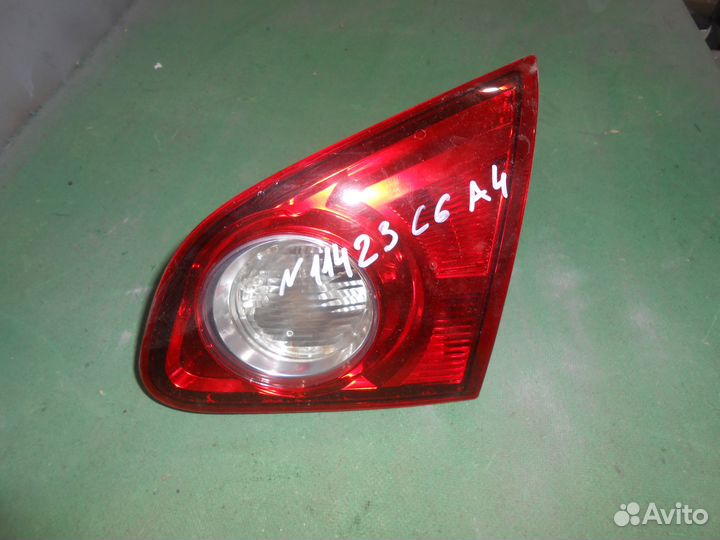 Фонарь задний правый внутренний Nissan Qashqai J10